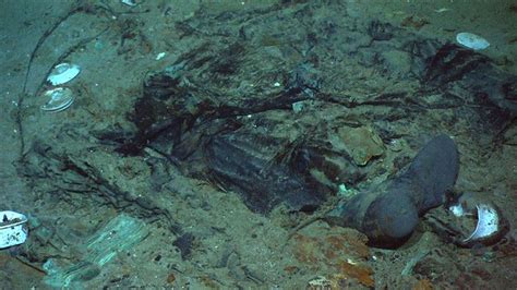 Titan Submersible Tragedy Human Remains Found In Sunken Titanic