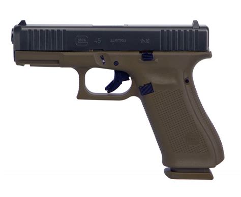 Glock G45 9mm 402 Barrel Evolved Tactical Patriot Brown Coating