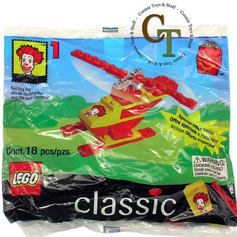 Maybe you would like to learn more about one of these? LEGO 2032 McDonalds 1999 #1 promo polybag