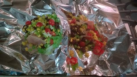 Tin Foil Chicken And Vegetables East Coast Run Project