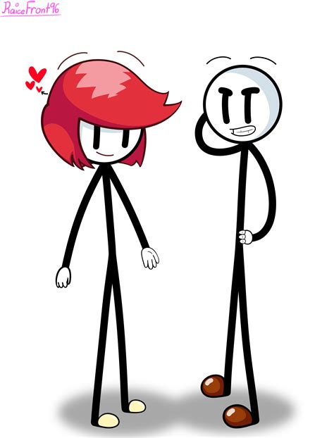 Ellie Rose And Henry Stickmin By Raicefront96 On Newgrounds