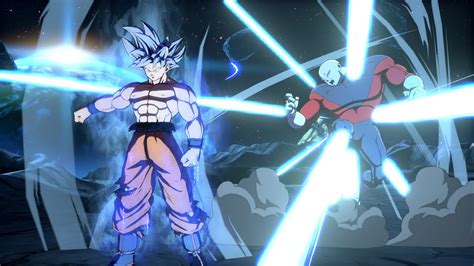 Dragon Ball Fighterz Nuevas Imágenes De Goku Ultra Instinto