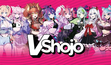 Vshojo Works With Ironmouse And Other Popular Vtubers It Just Secured Million In Funding