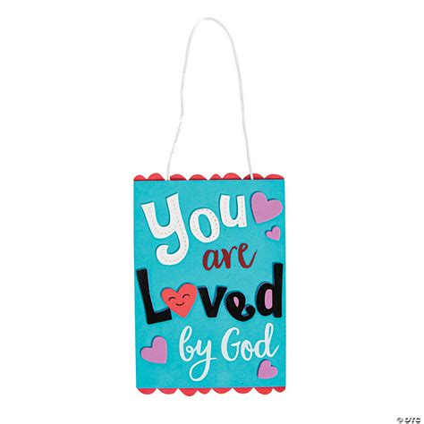 You Are Loved By God Sign Craft Kit