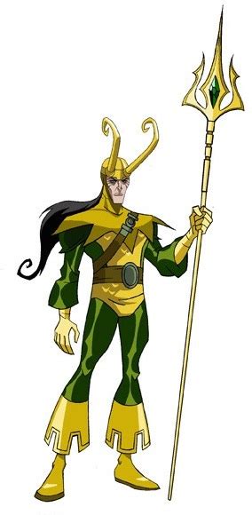 Loki The Avengers Earths Mightiest Heroes Wiki Fandom Powered By