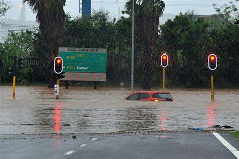 Durban Floods Disrupt Major Highways And Commercial Operations The