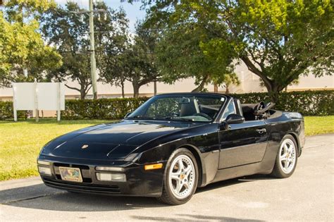 No Reserve: 1990 Porsche 944 S2 Cabriolet 5-Speed for sale on BaT