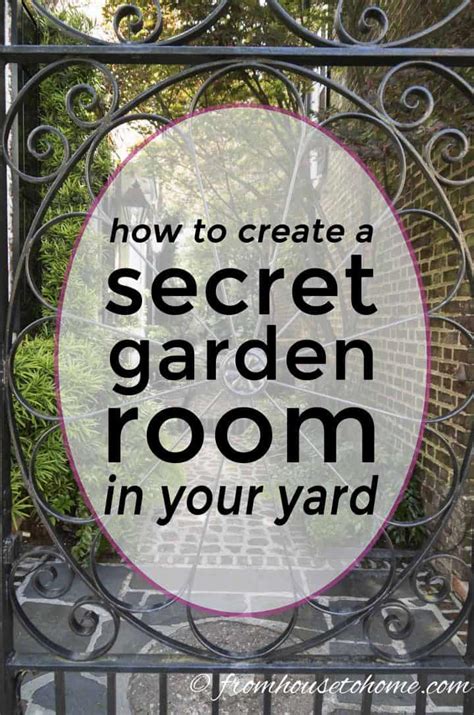 Secret Garden Design Ideas: How To Create Your Own Garden ...