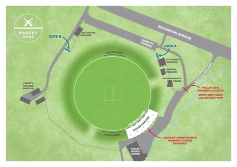 Come saturday, the virat kohlis, cheteshwar pujaras and ajinkya rahanes will face an even tougher test on a green top at the hagley oval where the black. Site Plan | Hagley Oval