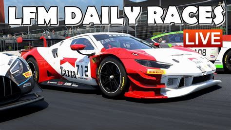 Live Daily Races On Lfm Assetto Corsa Competizione In The Ferrari