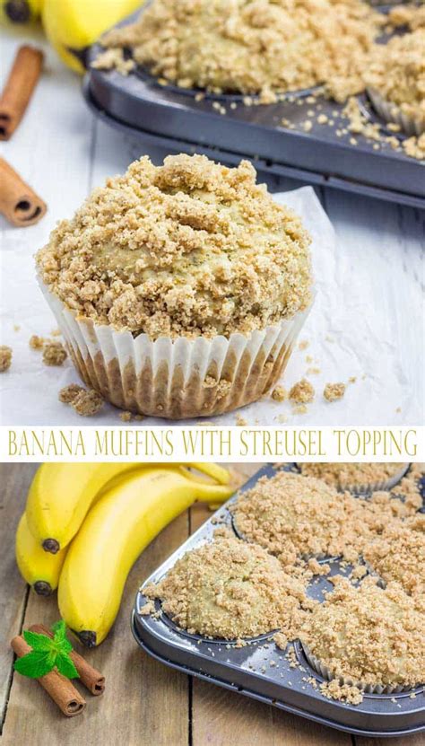 Whisk together bananas, brown sugar, granulated sugar, butter, and eggs until combined in a second bowl. Banana Bread with Streusel Topping