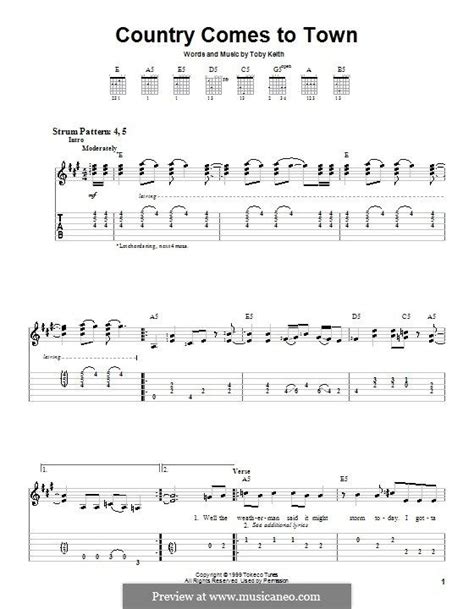 .country guitar songs section is for those visitors who play guitar, or are stating to learn acoustic guitar, and you want to test your chops on some easy songs you any of these songs that have lead guitar breaks, just skip it for now. Country Comes To Town | Country, Towns, Keith