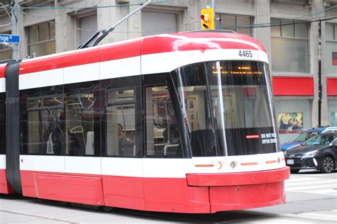 Toronto Streetcar — Tunnel Time