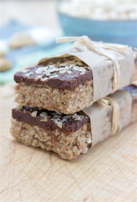 Everyone loves these bars when we go to picnics or potlucks, and i know there will be a dessert for my daughter! Chocolate Peanut Butter Banana Oatmeal Bars - Natalie's ...