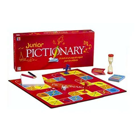 Junior Pictionary The Game Of Quick Draw For Kids Nesh Home And Kids