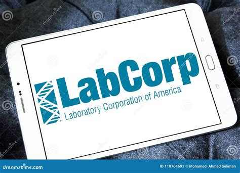 Labcorp Healthcare Company Logo Editorial Stock Photo Image Of Brands