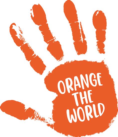 Orange The World Challenge App Orange The World