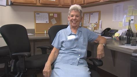 82 Year Old Woman Enjoys Her Nursing Job At Tempe Retirement Com