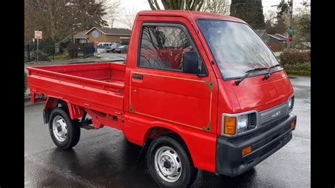 1994 Daihatsu Hijet Mini Truck 4x4 6000 Original Kms Sold Youtube