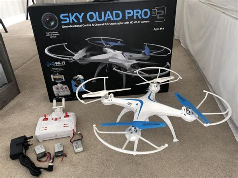 Sky Quad Pro Drone V2 For Sale In Shiremoor Tyne And Wear Preloved