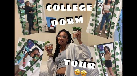 College Dorm Tour 2019 2020 Youtube