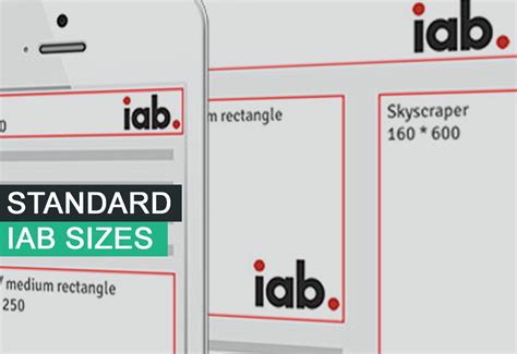 Standard Iab Sizes Explained Monetization Method
