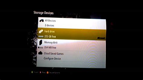 How To Delete Your Memory On The Xbox 360 Youtube