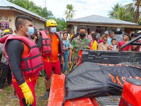 Hari Hilang Pria Paruh Baya Ditemukan Tewas Di Sungai Singgabus