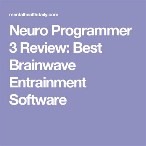 Neuro Programmer 3 Aidfasr