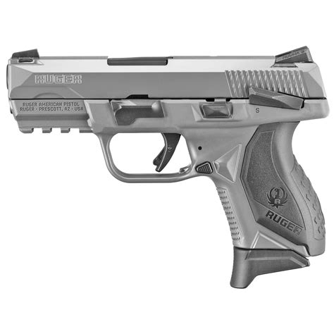Ruger American Compact 9mm Gray Manual Safety · Dk Firearms