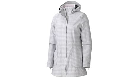 Marmot Sassy Jacket Womens Medium Platinum — Womens Clothing Size