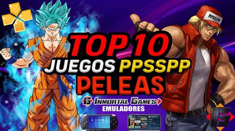 Top 10 Mejores Juegos De Peleas Para Ppsspp Androidpc 2021 Youtube