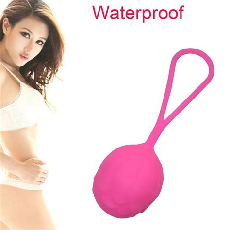 Female Smart Ball Weighted Kegel Vaginal Tight Exercise Vibrators Sex Toys For Women Ap24