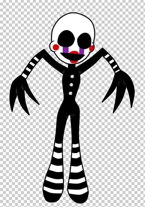 Five Nights At Freddys Comics Puppet Drawing Cartoon Png Clipart