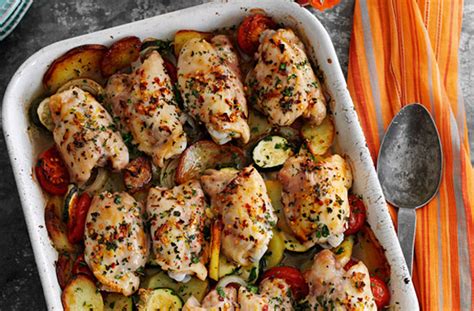 Baked chicken thighs—sounds boring, actually isn't. 20 of the BEST chicken thigh recipes