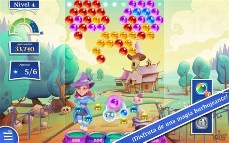Descargar Bubble Witch 2 Saga Para Android Juegos Gratis