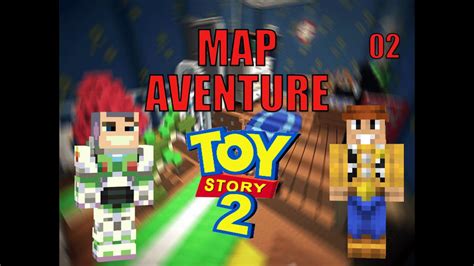 Minecraft Ps4 Map Aventure Toy Story 02 Youtube