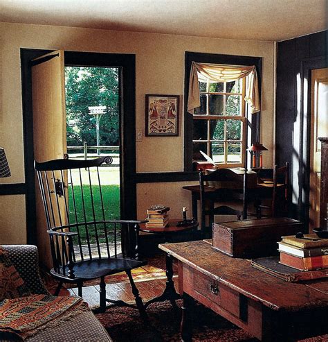 Farmhouse Interior Vintage Early American Farmhouse Showcases