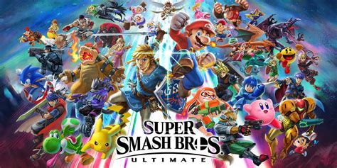 New Fighters Pass 2 Advertisements Point To A Super Smash Bros