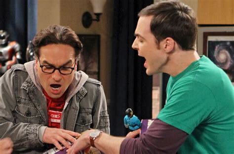 The Big Bang Theory Sheldons Unbemerkter Seitenhieb An Leonard Tv