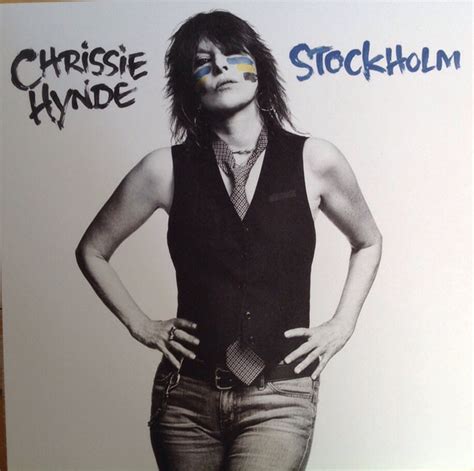 CHRISSIE HYNDE Stockholm