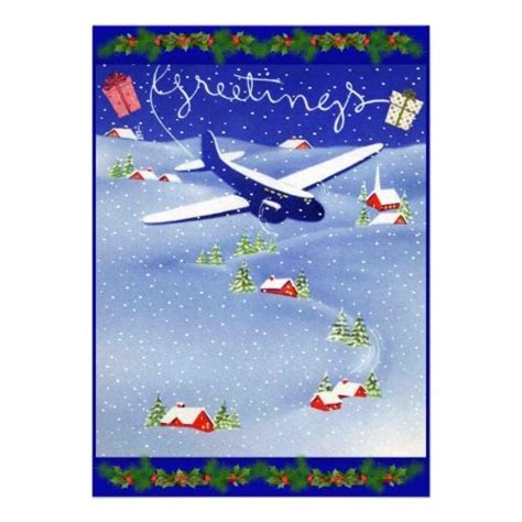 Pilots Photo Christmas Holiday Card Set Zazzle Holiday Card Set Christmas Photos
