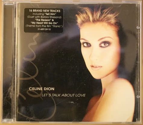 Celine Dion Lets Talk About Love 1997 314 Picclick