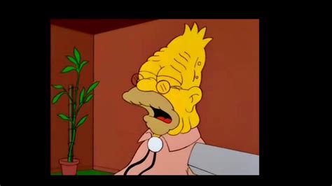 Los Simpsons Abuelo Homero Abuelo Homero Latino Youtube