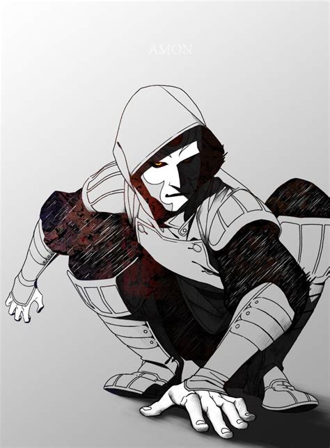 Amon Being Awesomely Evil And Stuff Avatar The Last Airbender Art