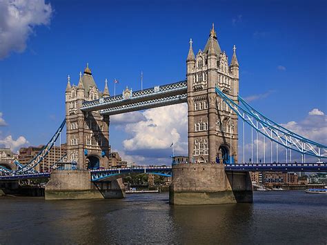 Tower Bridge In London Vereinigtes Königreich Sygic Travel