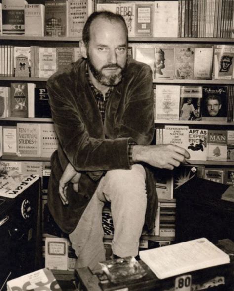 Uncredited Photographer Lawrence Ferlinghetti at City Lights Bookstore, North Beach, San ...