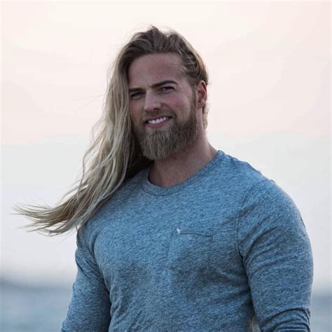Muscles Norwegian Men Mustache Styles Lumbersexual Viking Men Long Beards Surfs Up Models