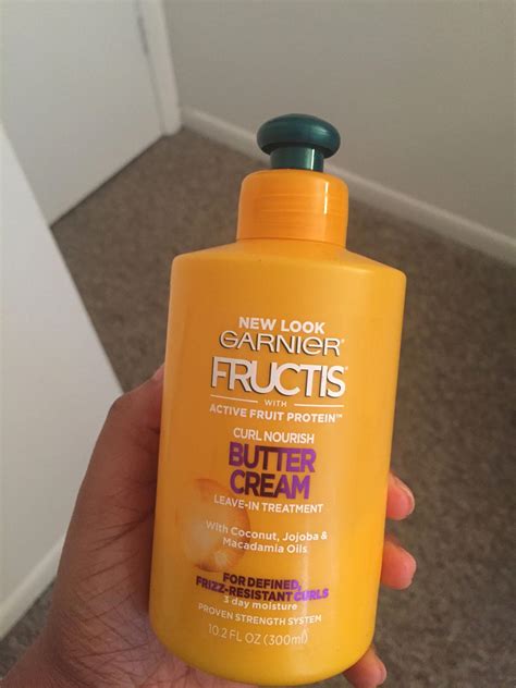 Garnier has shown they are reactive to consumer trends promoting their almond crush as vegan and more recently bringing out hair food masks that are 98% natural. Garnier Air Dry Butter Cream Leave-in Treatment with ...