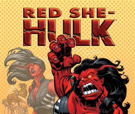 Red She Hulk Fan Art